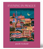 Ciao Bella Evening in Prague Town 1000 pc Puzzle