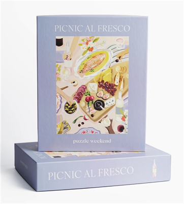 Ciao Bella Picnic Al Fresco 1000 pc Puzzle