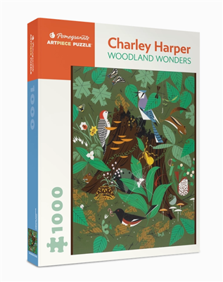 Ciao Bella Charley Harper 1000 pc Puzzle