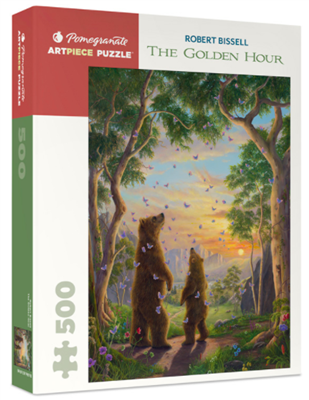 Ciao Bella The Golden Hour Puzzle Robert Bissell