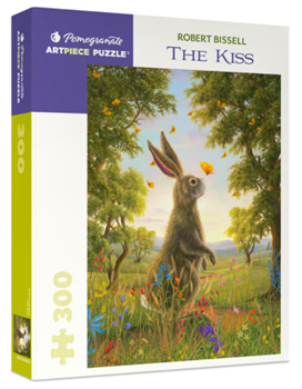 Ciao Bella The Kiss Puzzle Robert Bissell 300 piece