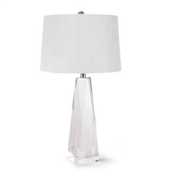 Ciao Bella Angelica Crystal Table Lamp