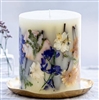 Ciao Bella Vanilla Rain Accent Botanical Candle