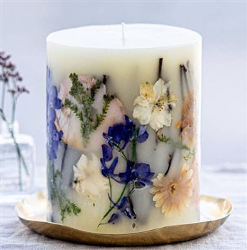 Ciao Bella Vanilla Rain Accent Botanical Candle