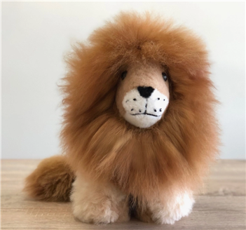 Ciao Bella Shupaca Alpaca Lion Stuffy