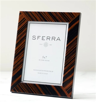 Ciao Bella Sferra Altrani Wooden Photo Frame
