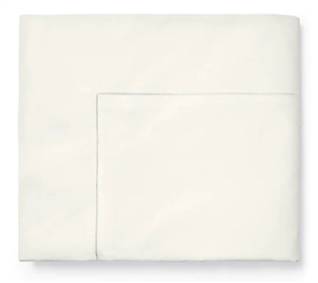 Ciao Bella Giza 45 Percale Duvet Cover in Ivory