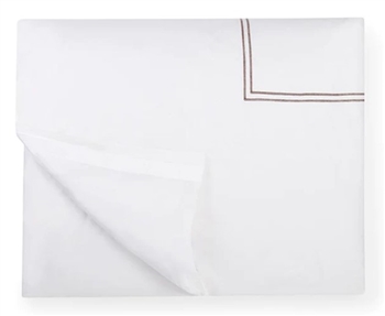 Ciao Bella Grande Hotel Duvet Cover in Gray