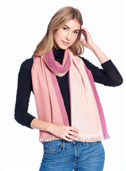 Ciao Bella Shupaca Reversible Alpaca Scarf