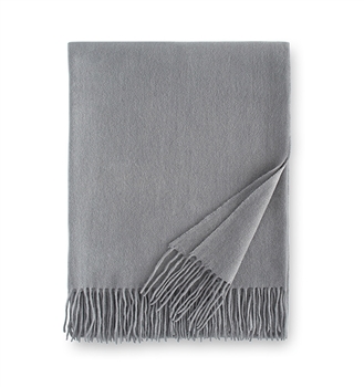 Ciao Bella Sferra Dorsey Cashmere Throw Silver