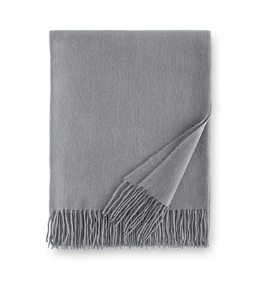 Ciao Bella Sferra Dorsey Cashmere Throw Silver