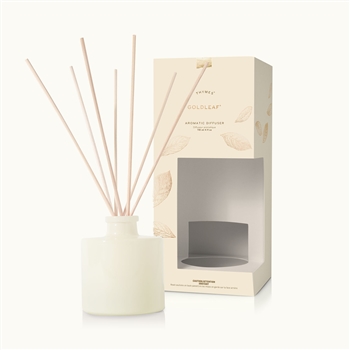 Ciao Bella Thymes Goldleaf Reed Diffuser