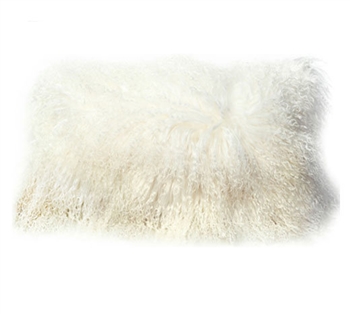 Ciao Bella Tibetan Sheepskin Cushion
