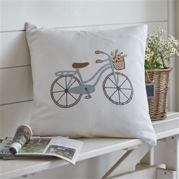 Ciao Bella Taylor Linens Beach Bicycle Pillow