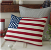 Ciao Bella Taylor Linens Old Glory Throw Pillow