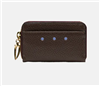 Ciao Bella Espresso Ascot Coin & Card Case