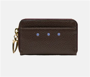 Ciao Bella Espresso Ascot Coin & Card Case