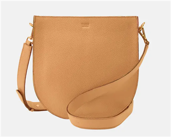 Ciao Bella Sand Seema Saddle Bag