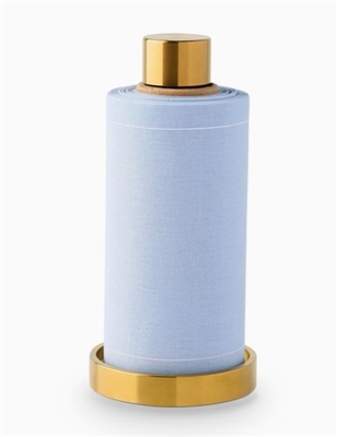 Ciao Bella Baby Blue Cocktail Napkin Roll