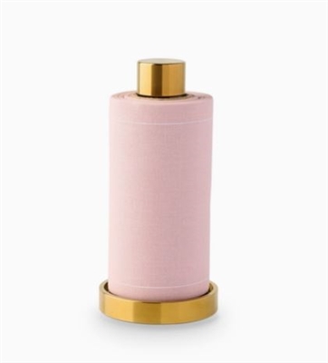 Ciao Bella Blush Cocktail Napkin Roll