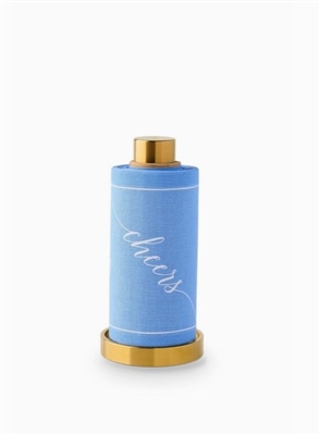 Ciao Bella Cornflower Cocktail Napkin Roll