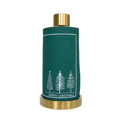 Ciao Bella Whispering Pines Cocktail Napkin Roll