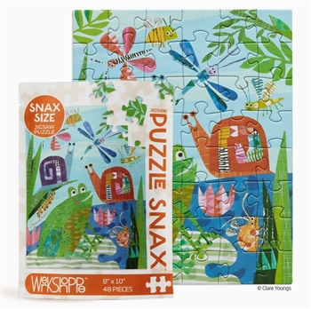 Ciao Bella Little Critters Kids Snax Size Puzzle
