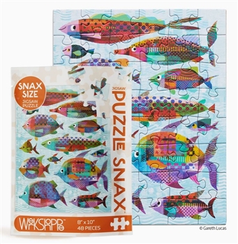 Ciao Bella Fishes Kids Snax Size Puzzle