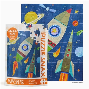 Ciao Bella Outer Space Kids Snax Size Puzzle