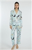CB Wrap Up Blue Lagoon PJ Long Set