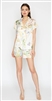 CB Wrap Up La Boheme Short Sleeve PJ Set