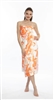 Ciao Bella Orange Crush Blanket Towel