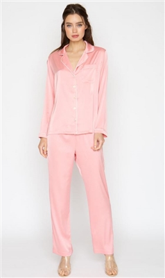 CB Wrap Up Rose PJ Long Set