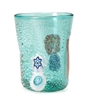Ciao Bella Aqua Murano Tumbler - Set of 2