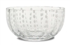 Ciao Bella Perle Clear Small Glass Bowl Set