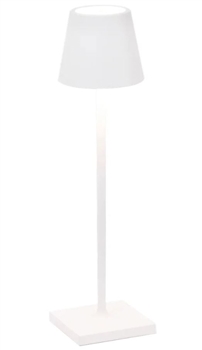 Ciao Bella Zafferano Poldina Pro Micro Lamp White